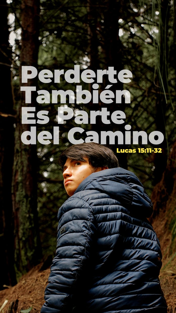 Perderte también es parte del camino