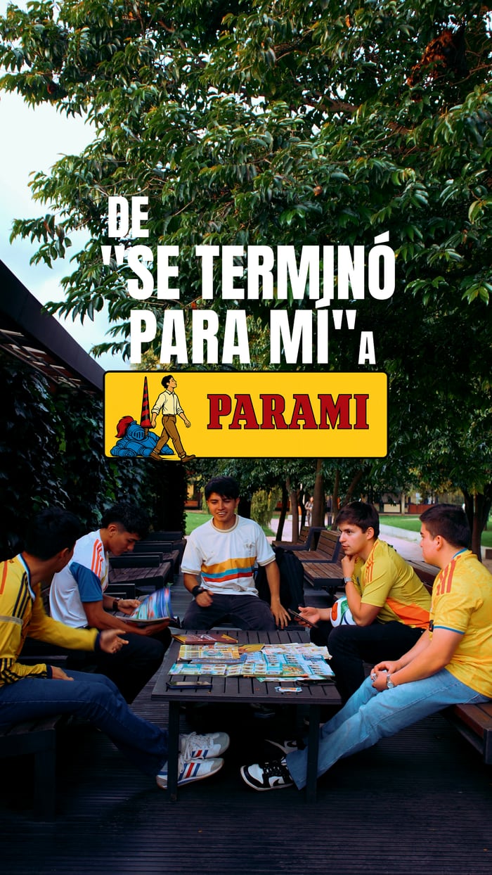 De «se terminó para mí» a Parami